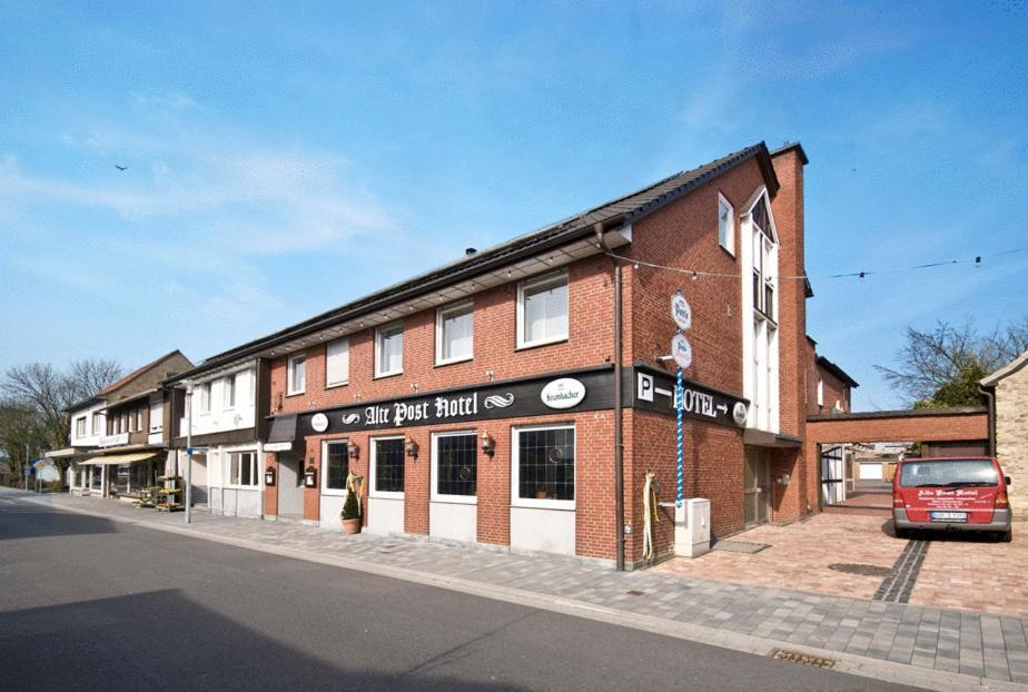 Alte - Post - Hotel Schoeppingen Экстерьер фото