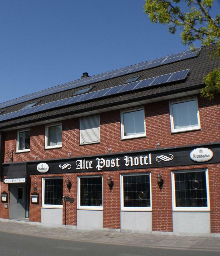 Alte - Post - Hotel Schoeppingen Экстерьер фото